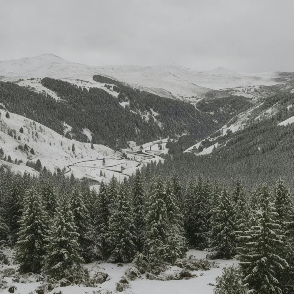 Snowy Mountains