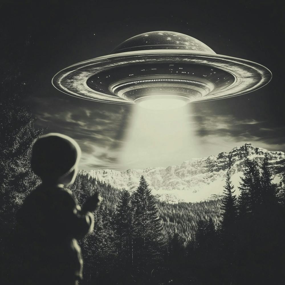 Alien Spaceship 2