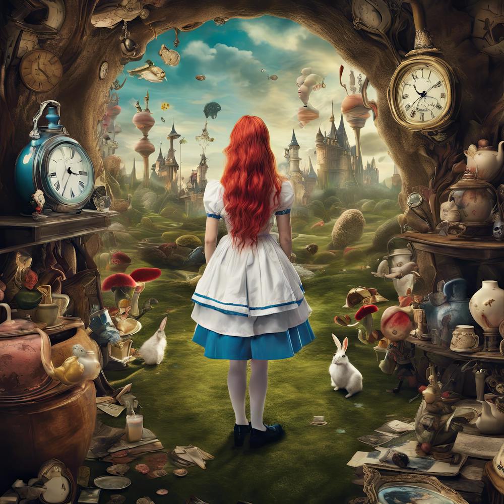 Chronicles of Wonderland: A Glimpse Through the Portal Series 1