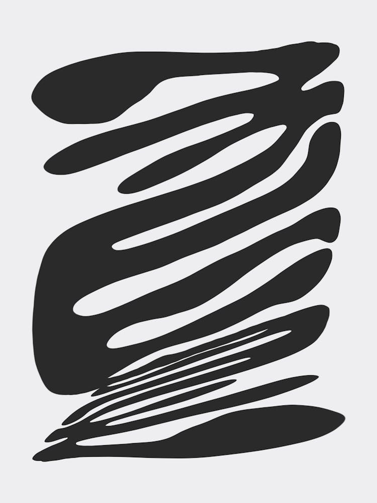 Abstract stripe Painting