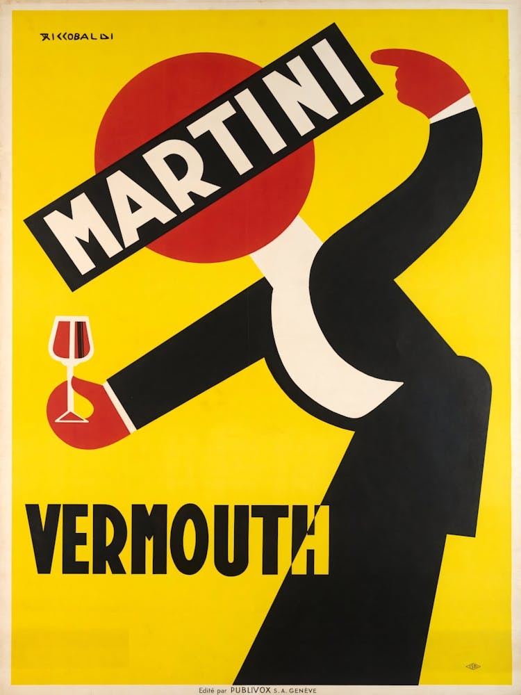 Vintage Martini Vermouth