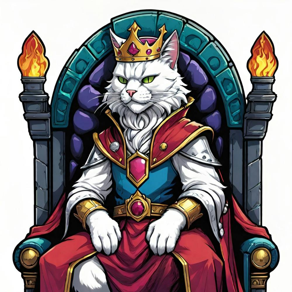 King Of Cats *Purr*