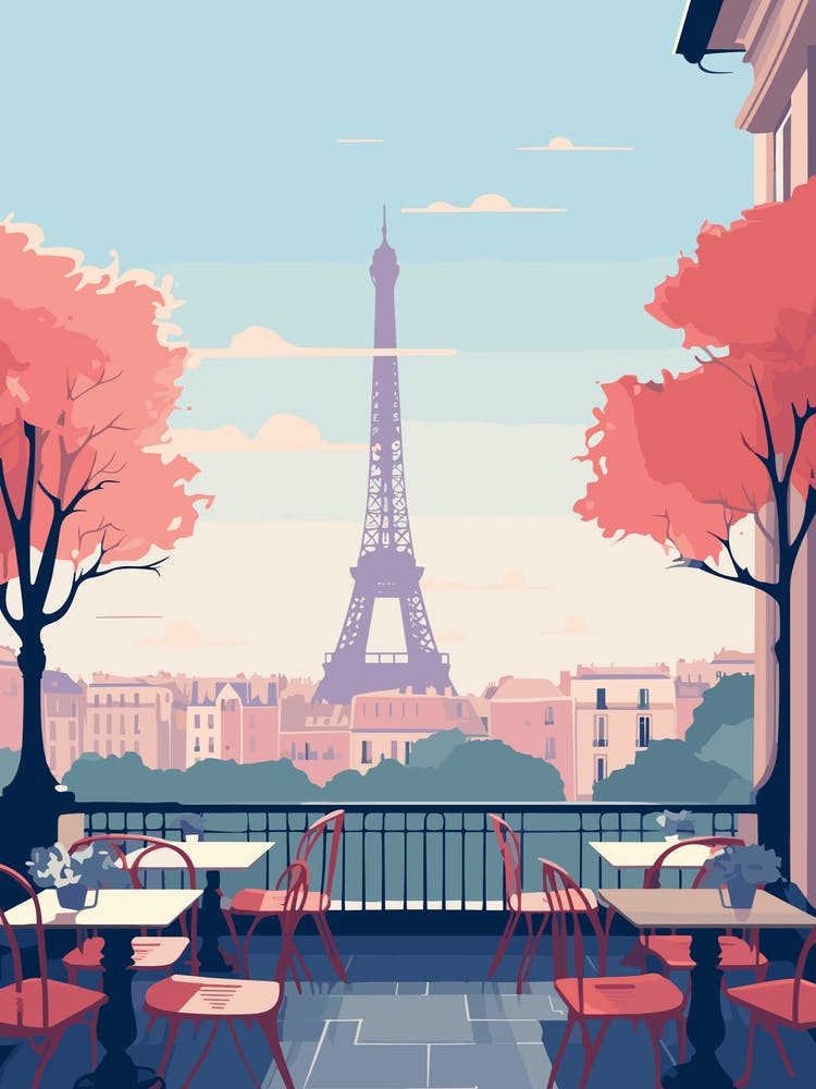 Paris Eiffel Tower 1