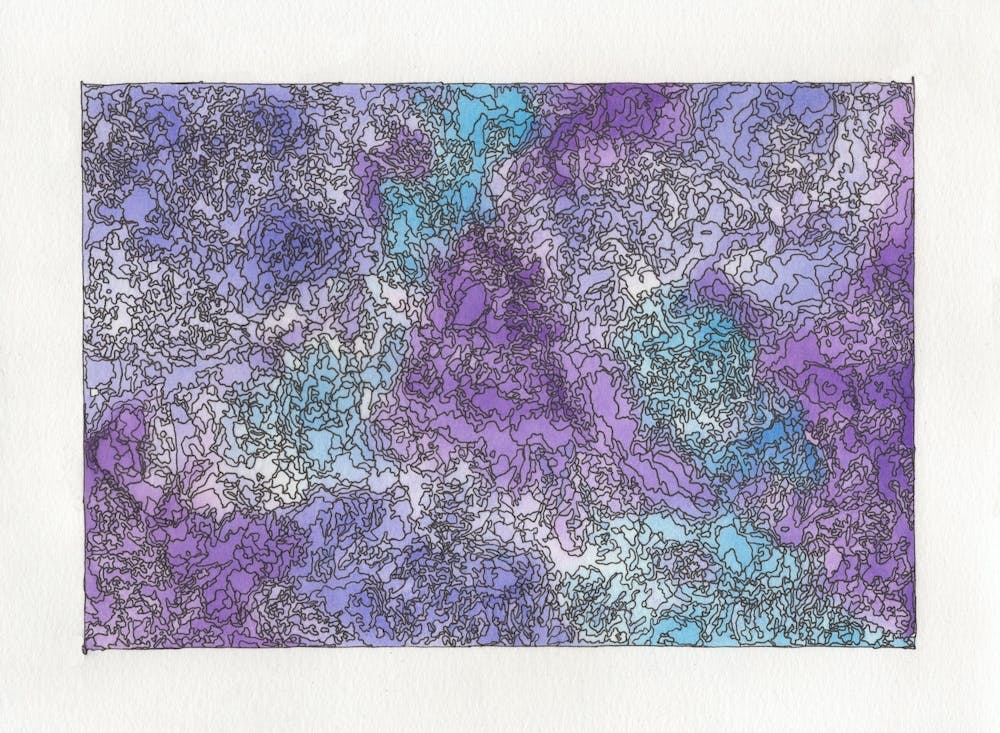Watercolor Winter Wonderland 2