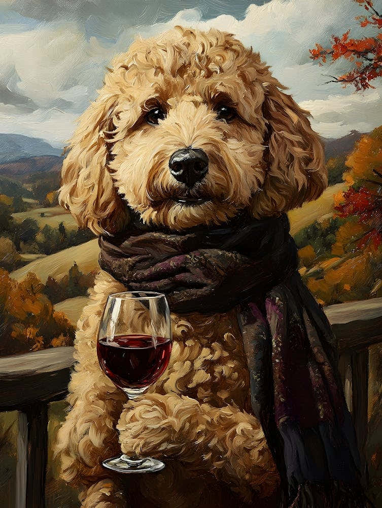 Whimsical Doodle Drinking 8