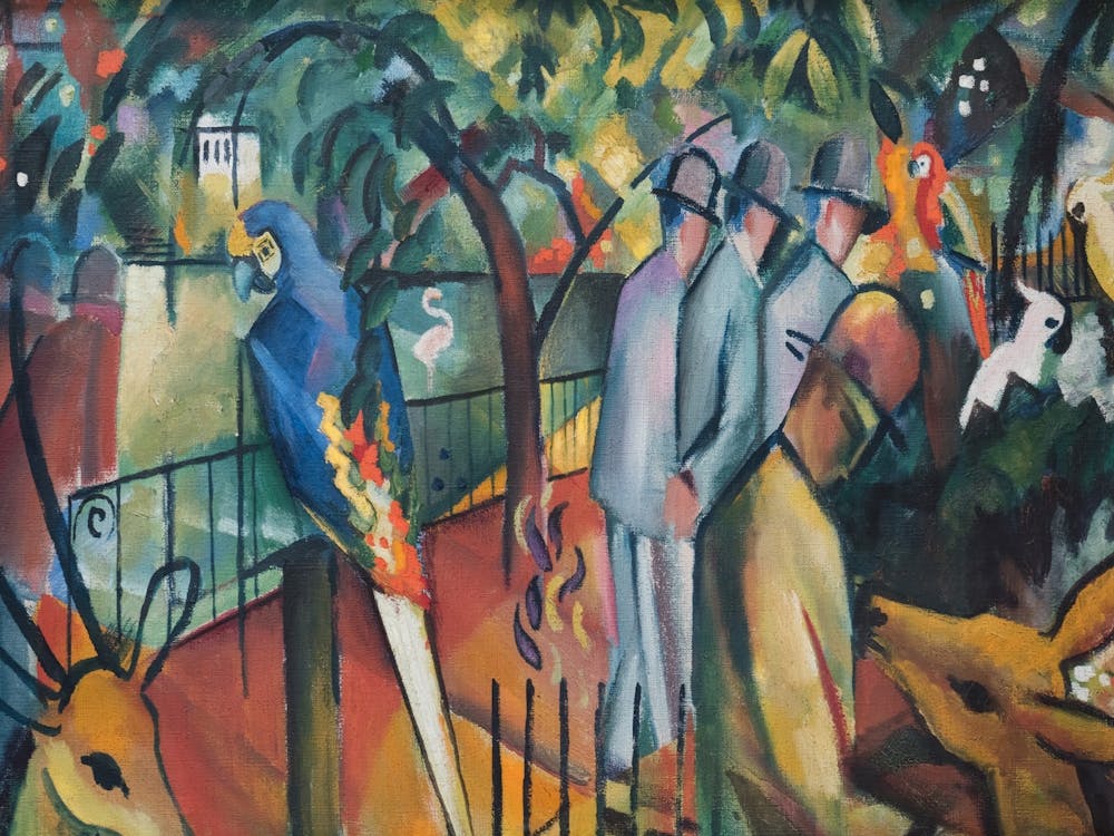 August Macke Zoological Garden I