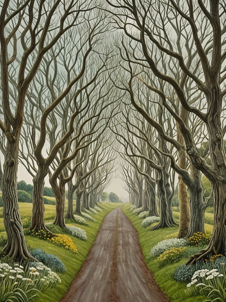 Dark Hedges Road no2