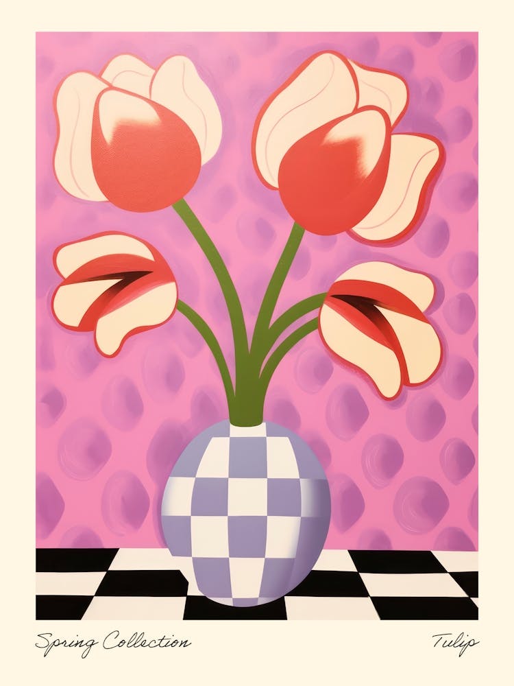 Frühlingskollektion Tulpenvase 4
