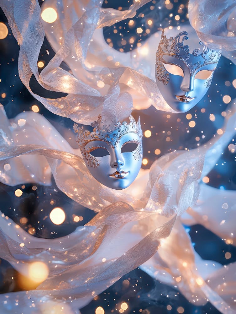 Venetian Mask 21