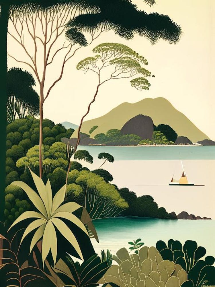 The Whitsunday Islands Australia Rousseau Inspired Tropical Destination