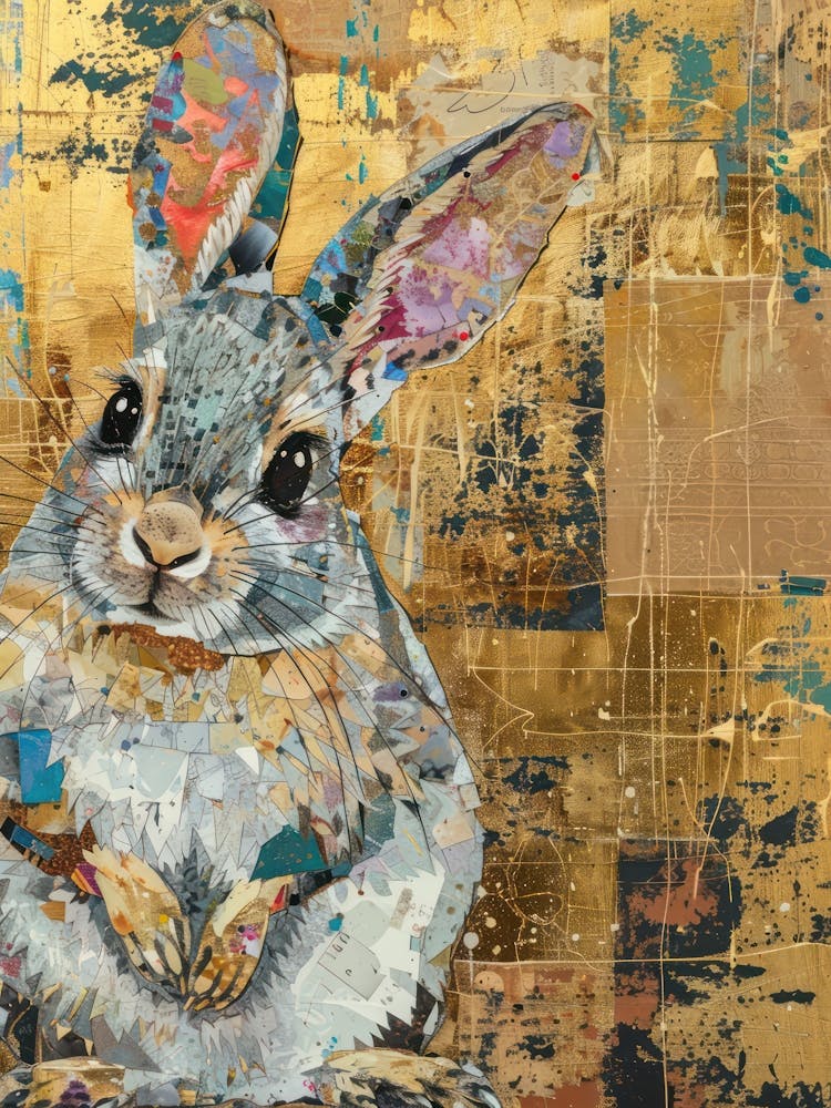 Chinchilla Gold Effect Collage 2