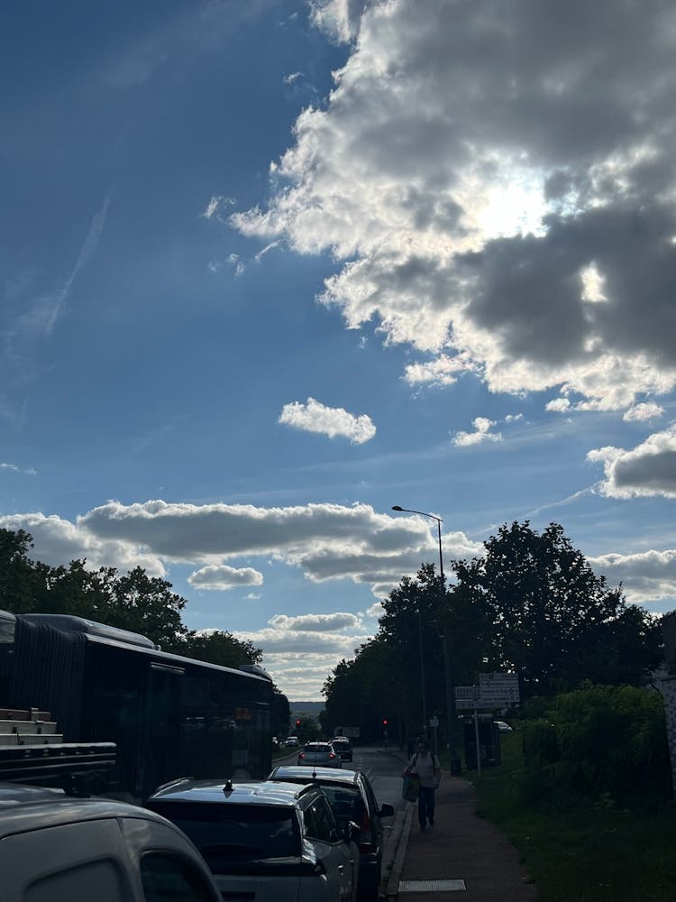 Traffic On The Road