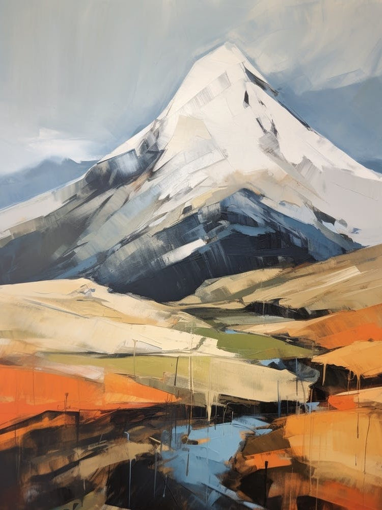 Ben Lui Scotland 1 Mountain Painting
