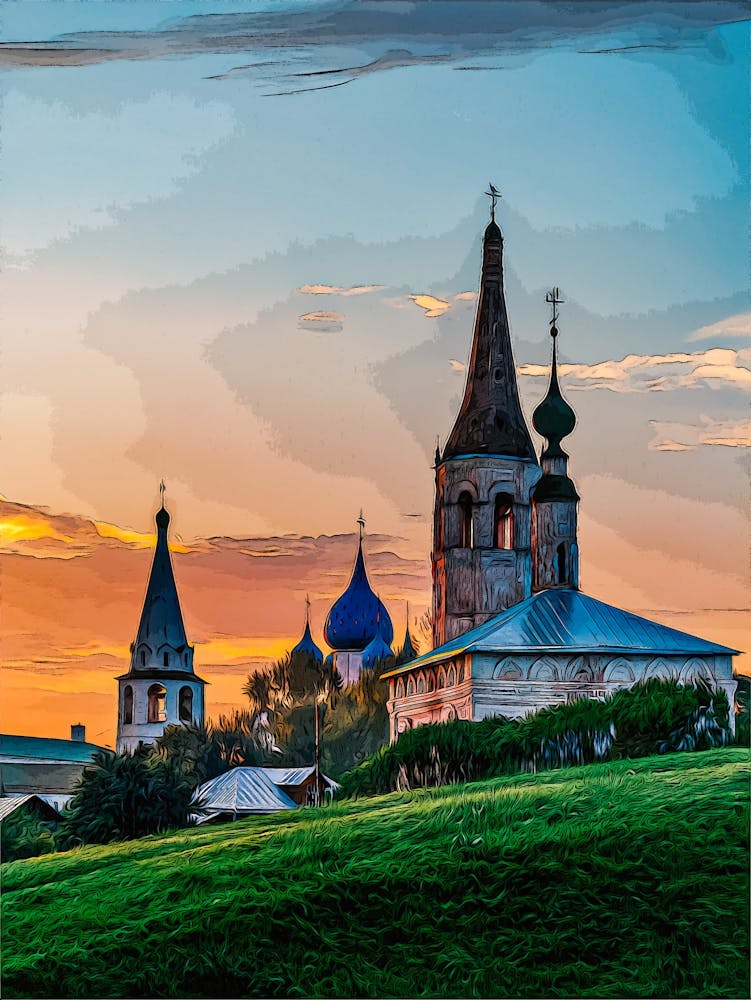 The Church Of The Nativity Of Christ, Suzdal, Russia