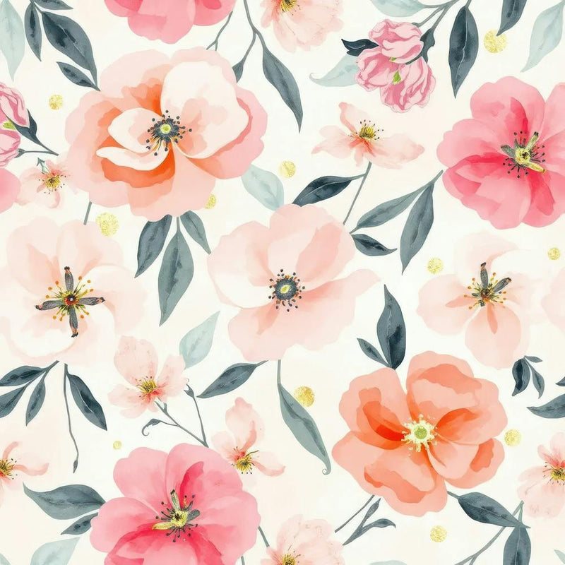 Pink Flowers 4
