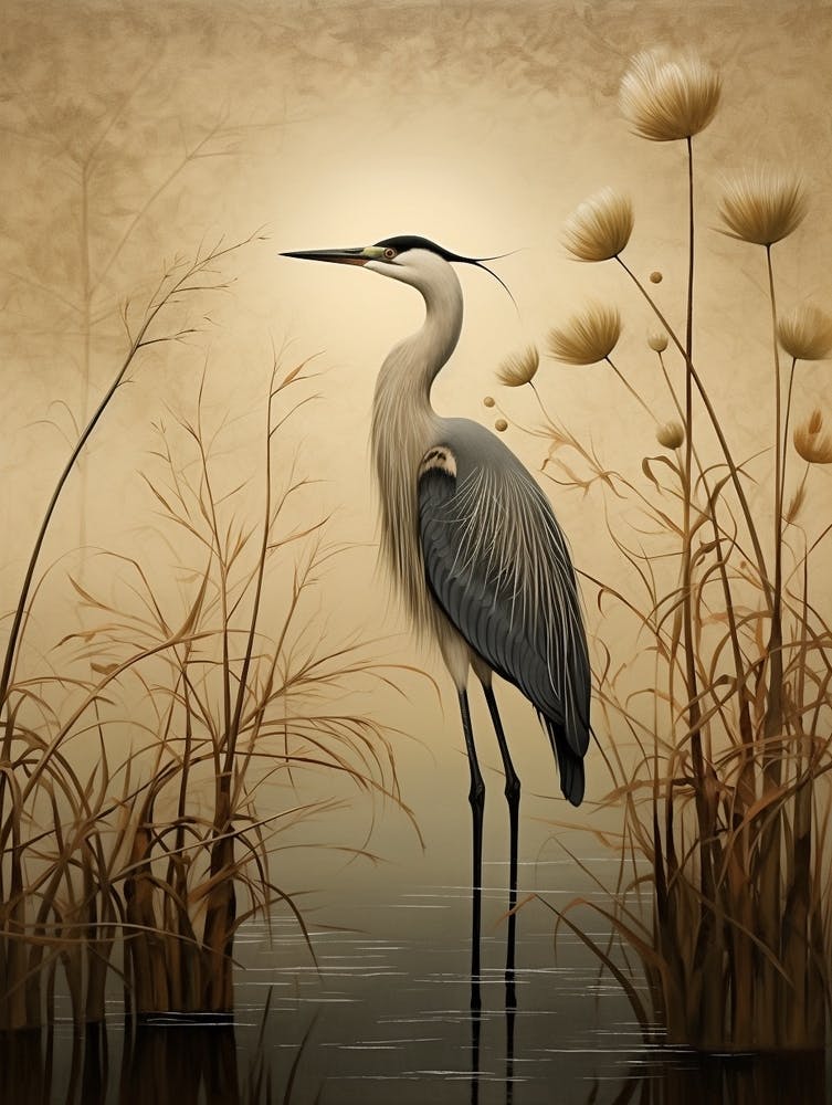 Aigrette Botanique Sombre et Mystérieuse 2