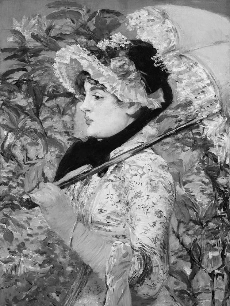 Lady With An Umbrella