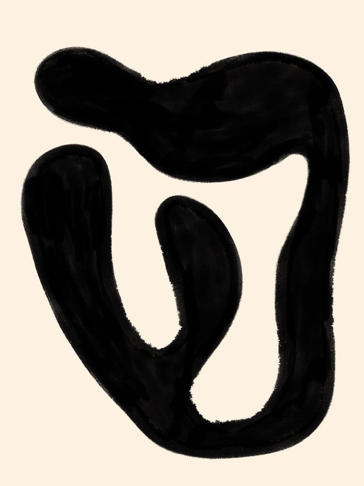 Organic Shapes V