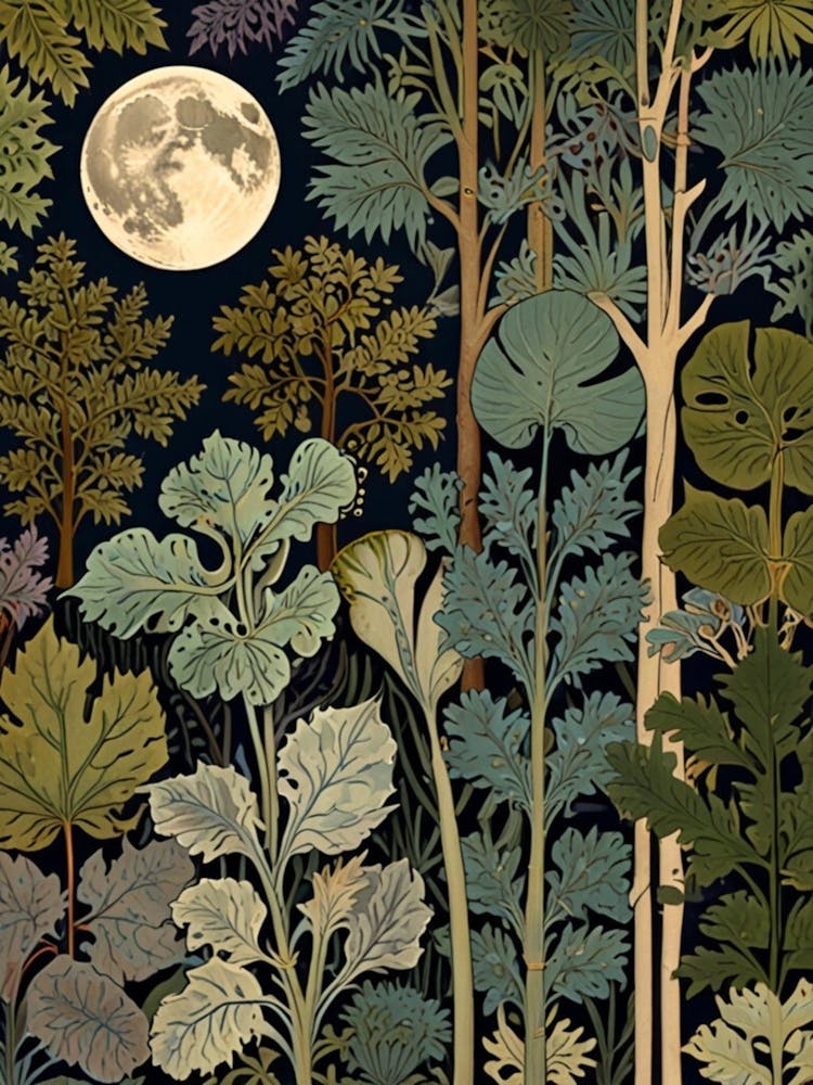 Moonlight In The Forest 1