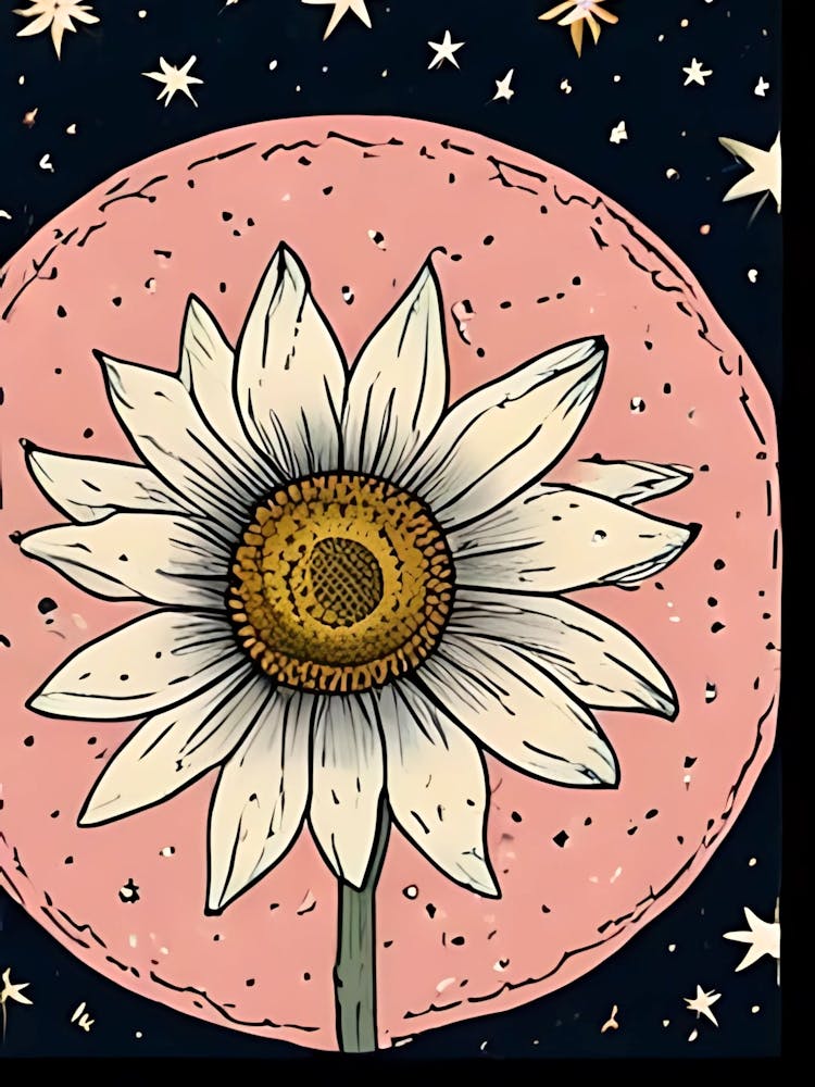 William Morris Daisy 1