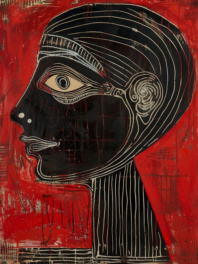 Head Of A Woman 2