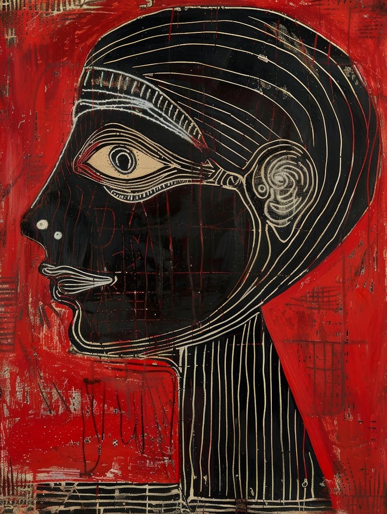 Head Of A Woman 2