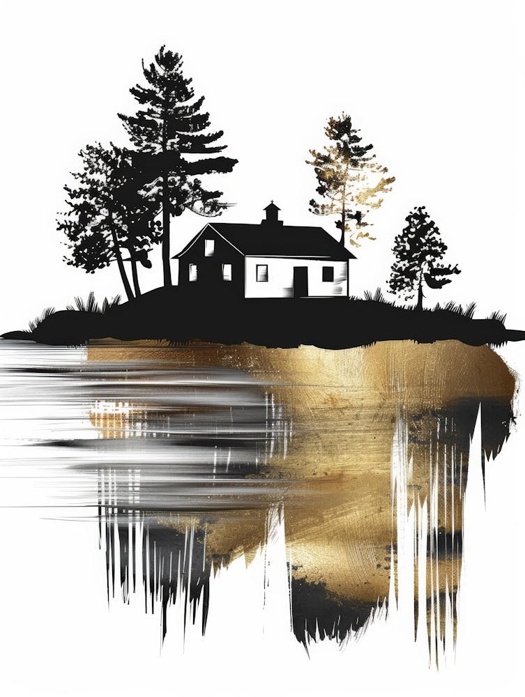 House By The Lake