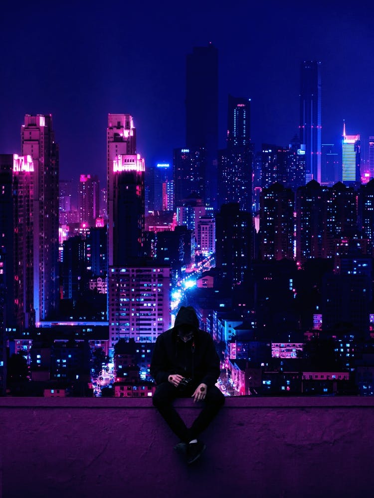 Alone Cyberpunk