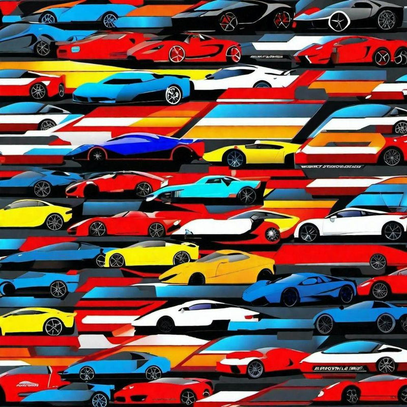 Line Of Sports Cars
