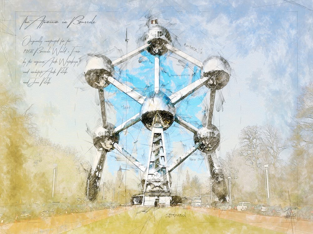 Atomium, Brussels