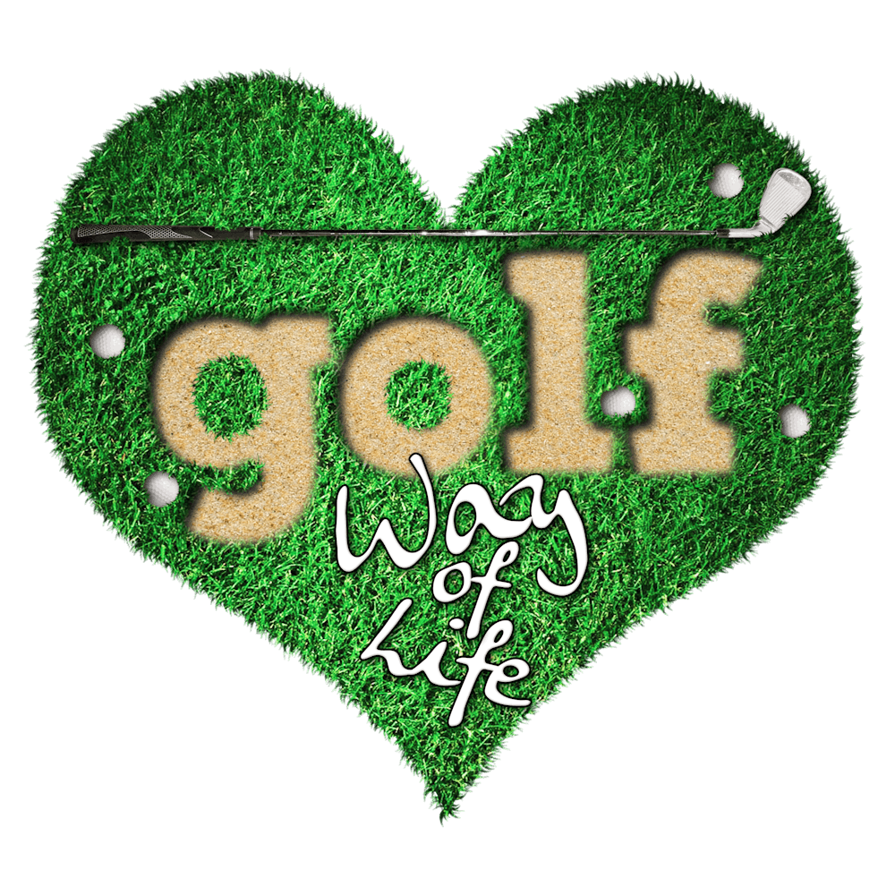 Golf Lebensart Spiel Golfplatz Herz Sport