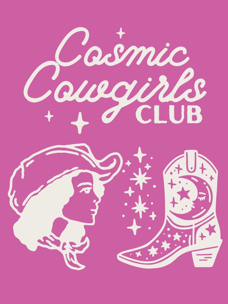 Cosmic Cowgirls Club 10