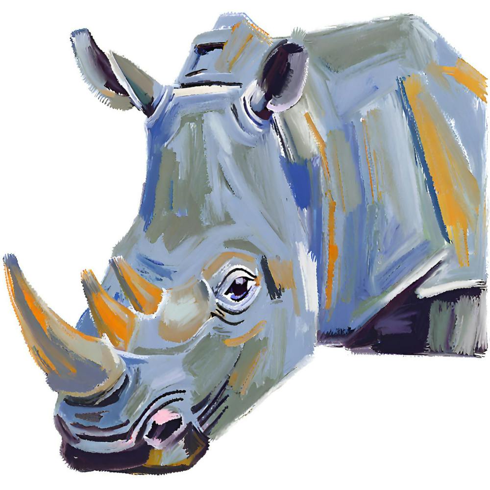 White Rhinoceros 04