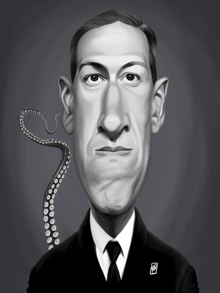 H P Lovecraft