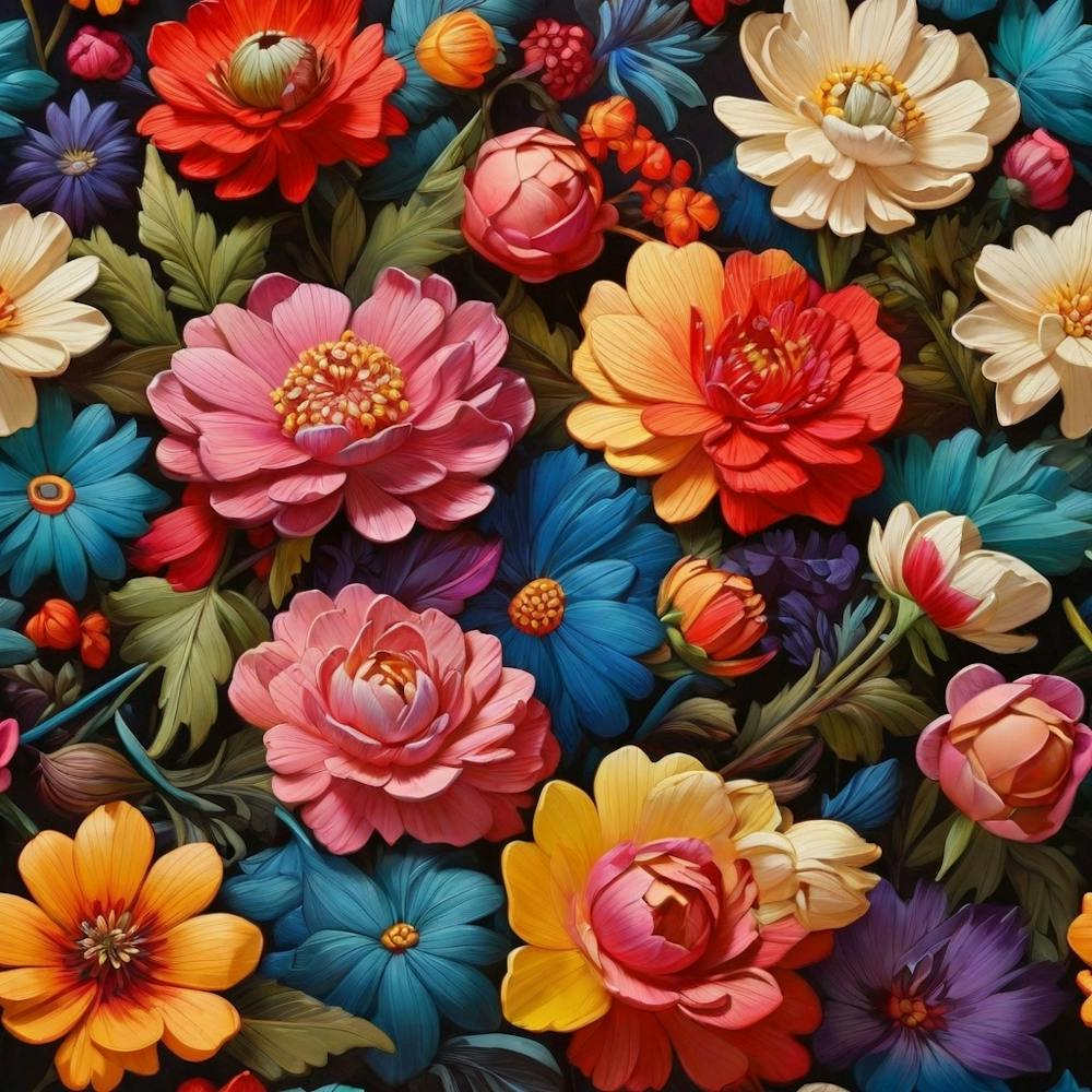 Floral Wallpaper