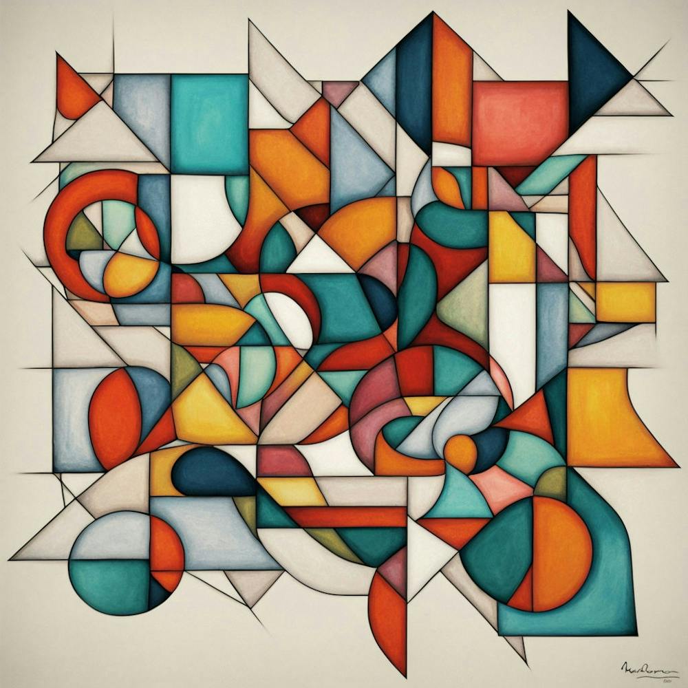Cubism Artwork