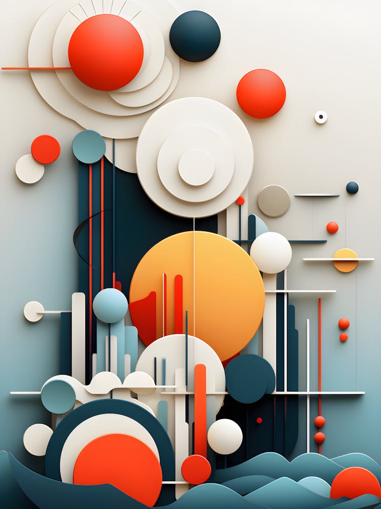 Colors Abstract Art