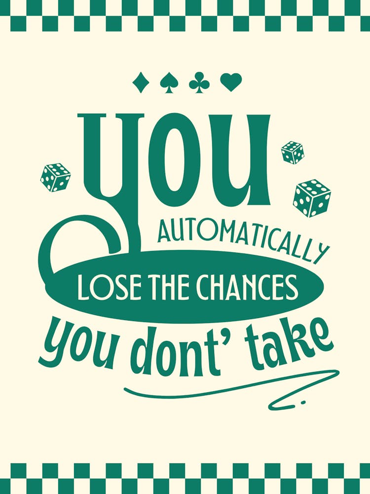 Take Chances