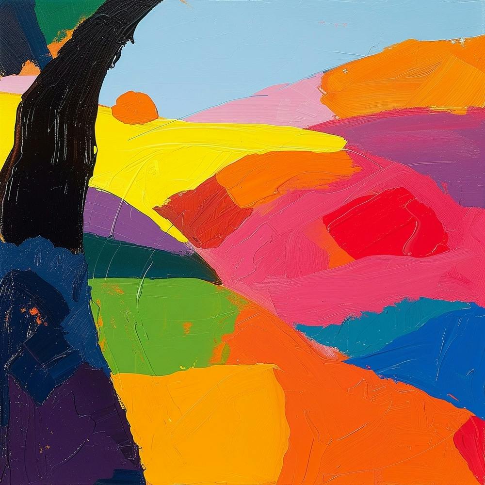 Abstract Travel Collection Gambia 1