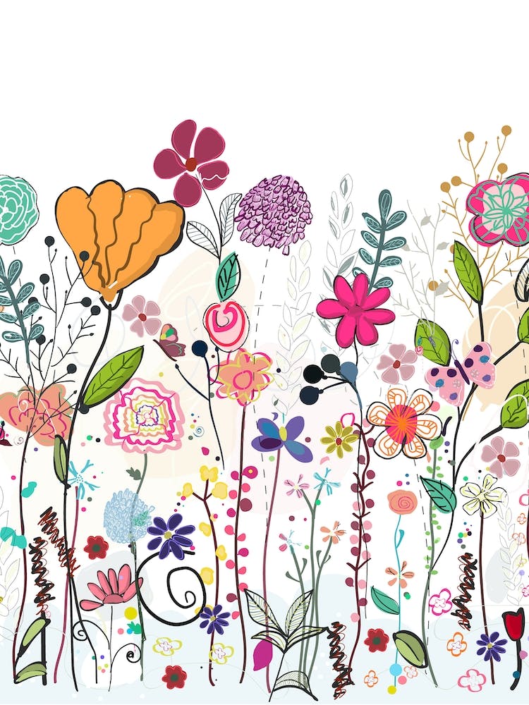 Colorful Wildflowers