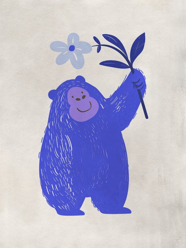 Boho Nursery 5 Monkey 3