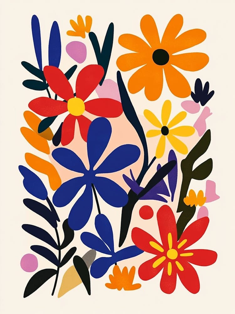 Flowers In The Garden 1