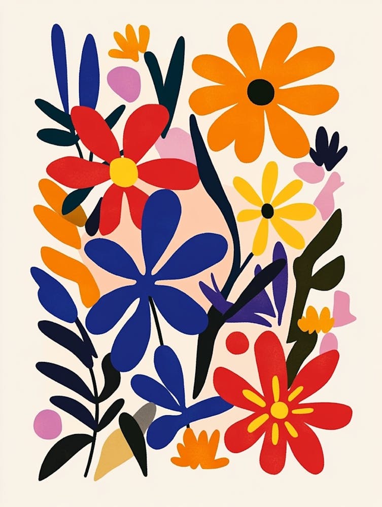 Flowers In The Garden 1