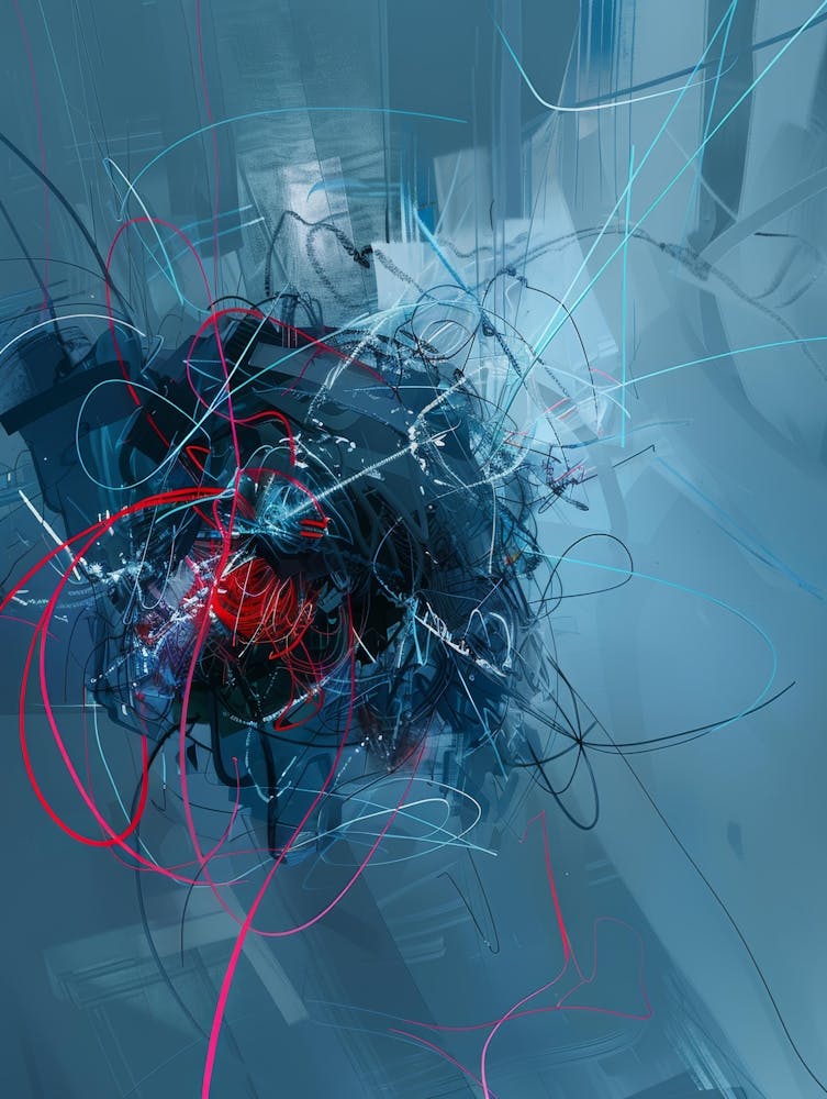 Abstract Painting 1814