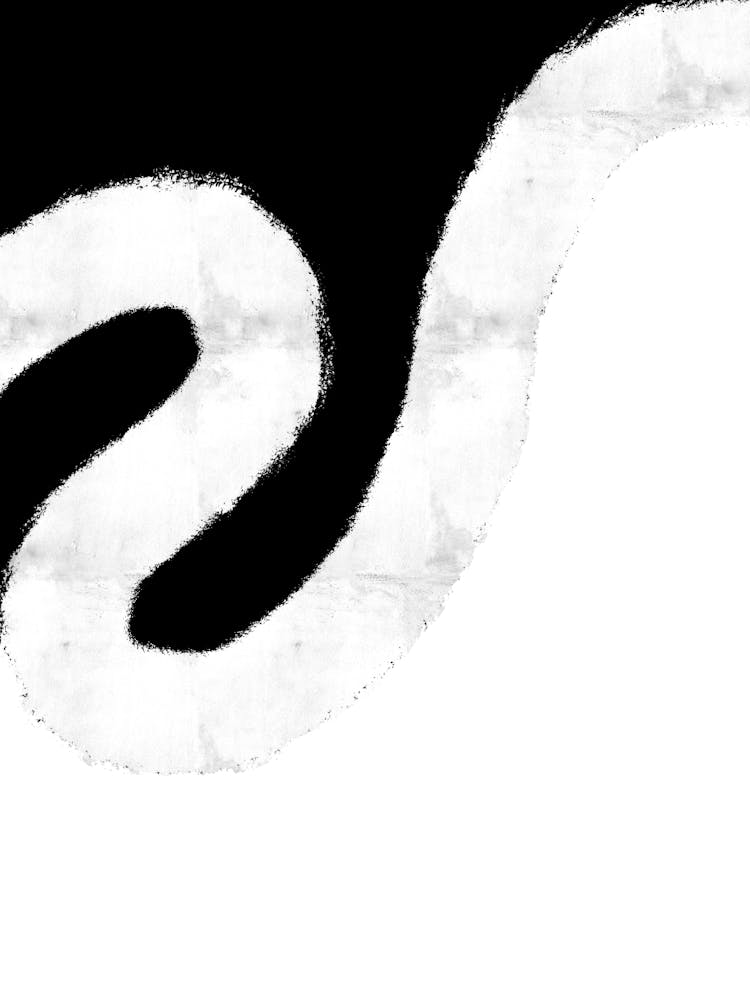 Minimal Black and White Abstract vol. 5