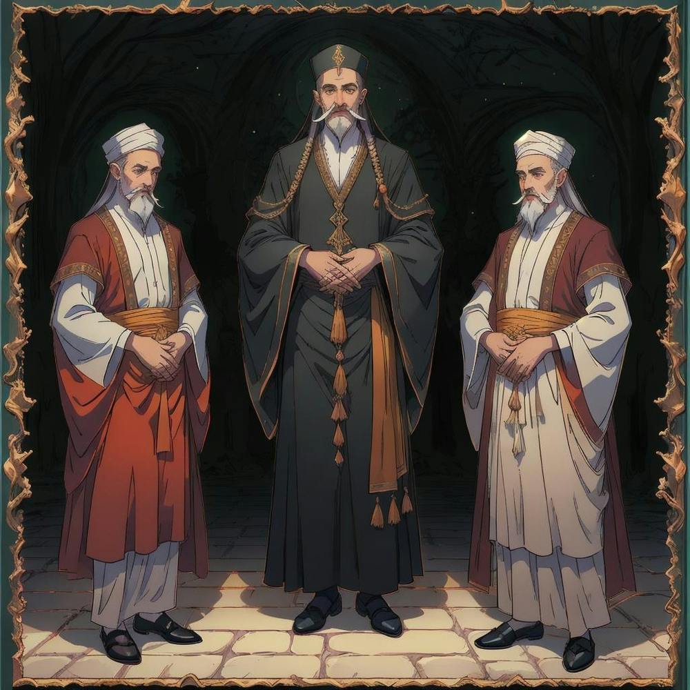 Three Muslims