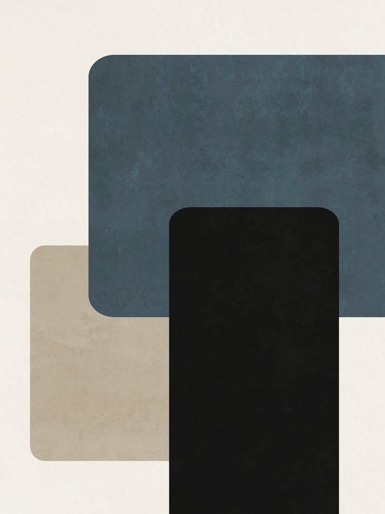 Minimalistische Kunst - A01