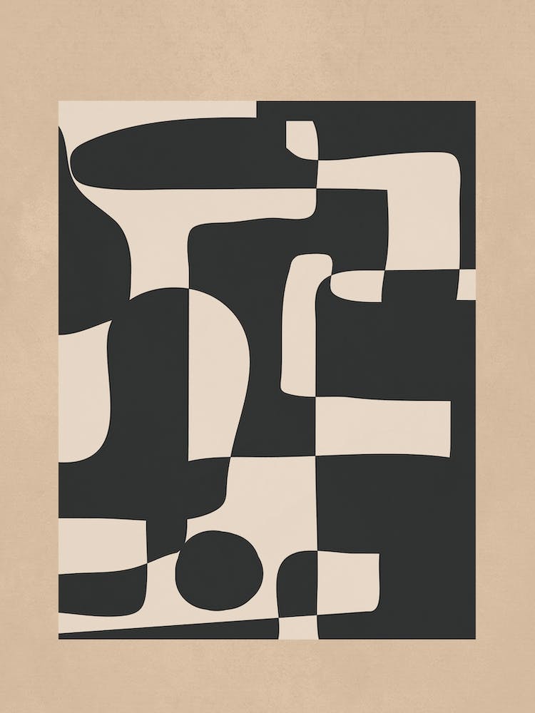 Modern Abstract Minimal Art 6