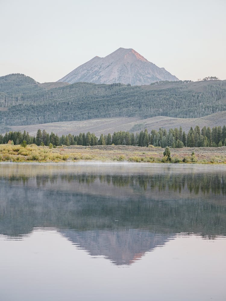 Mountain Reflection
