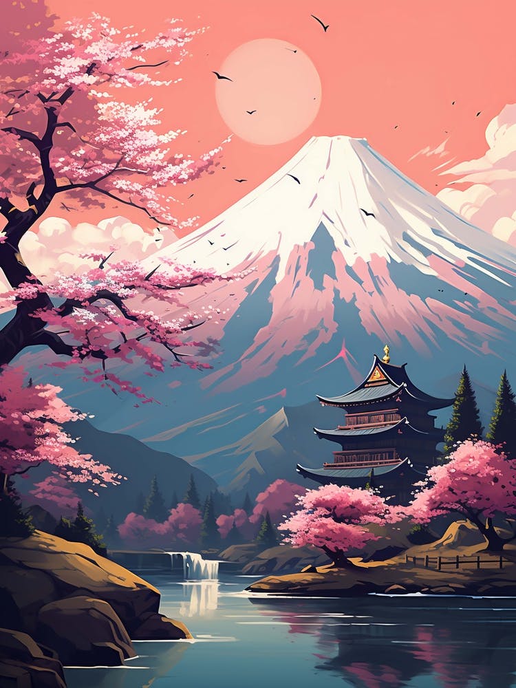 Fuji Landscape
